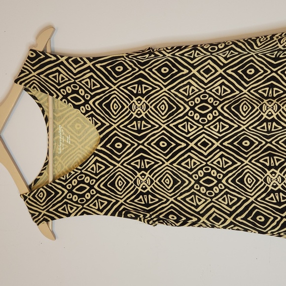 Soft Surroundings Tulum Tribal Maxi Dress, size M - Picture 2 of 11